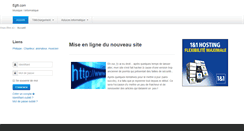 Desktop Screenshot of egfil.com